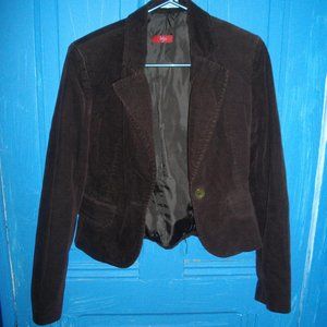 Corduroy Jacket